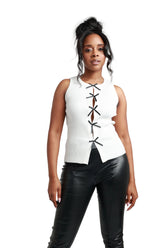 Ribbon Knit Top