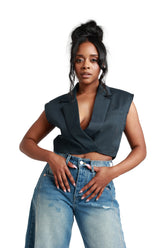 Tailored Edge Vest
