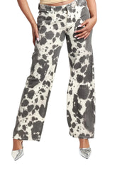 Cowhide Denim Pant