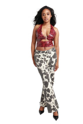 Merlot Buckle Halter
