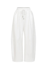 Cream Barrel Sweatpants