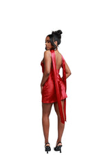 Rouge Obsession Mini Dress