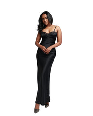 Noir Romance Gown