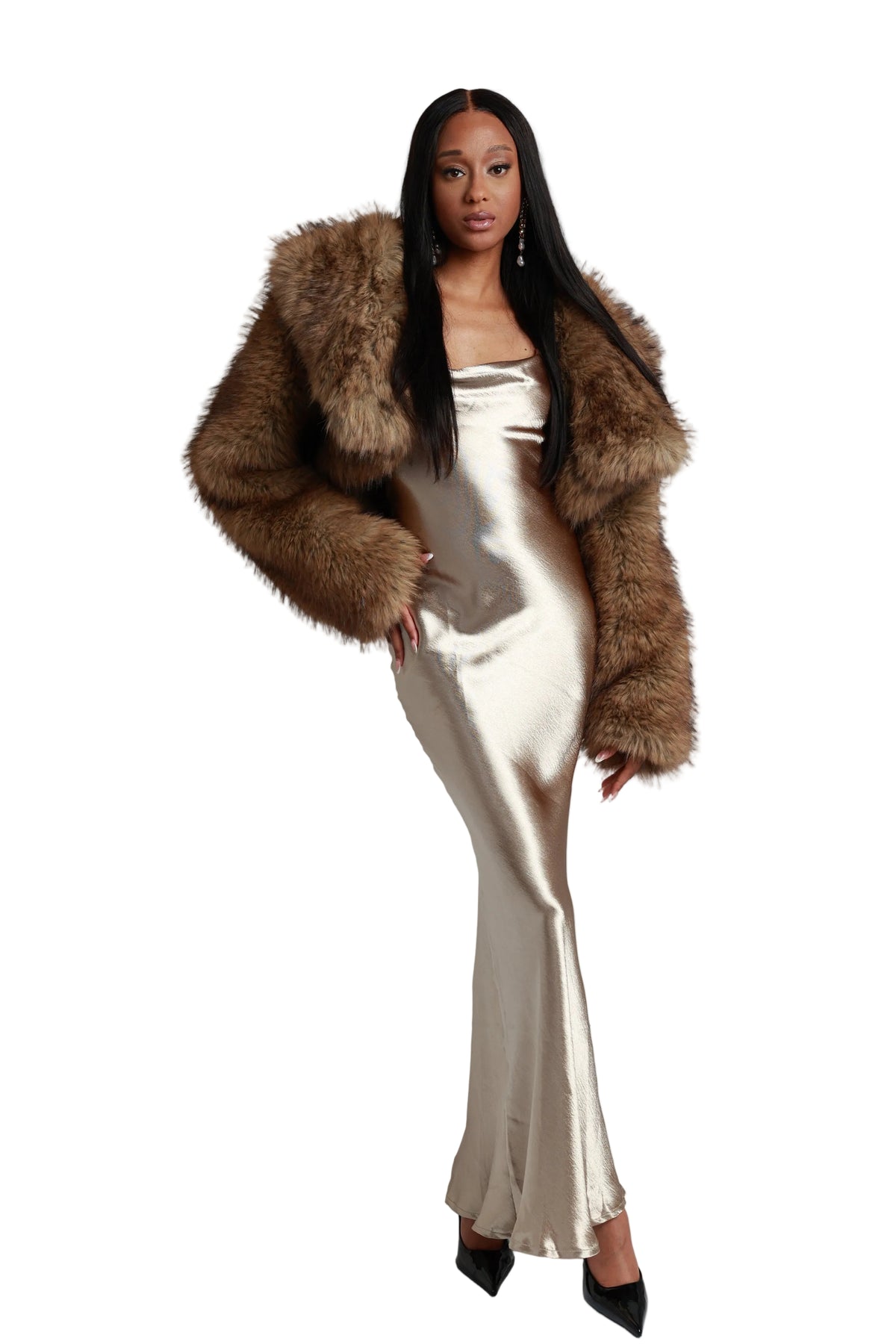 Monaco Cropped Fur