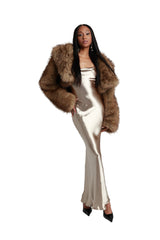Monaco Cropped Fur