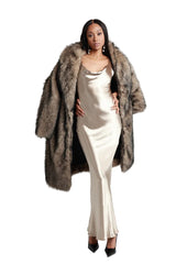 Saint Moritz Fur Trench