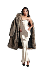 Saint Moritz Fur Trench