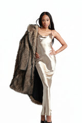 Saint Moritz Fur Trench