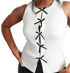 Ribbon Knit Top