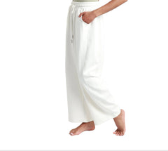 Cream Barrel Sweatpants