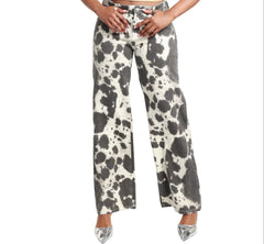 Cowhide Denim Pant