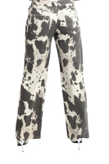 Cowhide Denim Pant