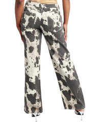 Cowhide Denim Pant