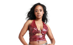 Merlot Buckle Halter