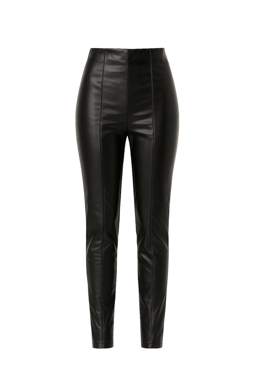 Obsidian Faux Leather Leggings