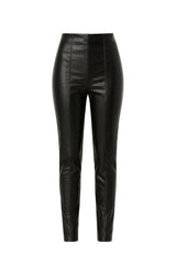 Obsidian Faux Leather Leggings