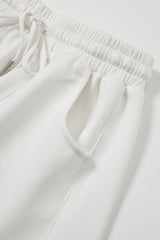 Cream Barrel Sweatpants