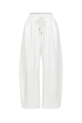 Cream Barrel Sweatpants